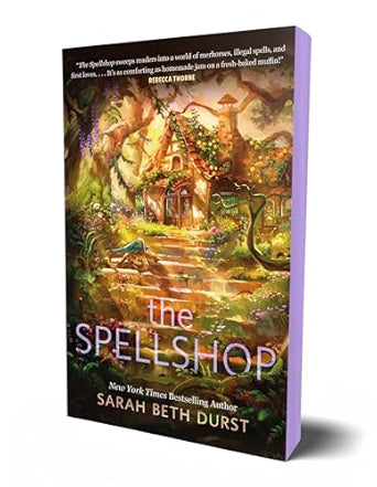 The Spellshop by Sarah Beth Durst-New