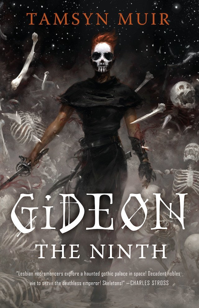 Gideon The Ninth ( The Locked Tomb #1) by Tamsyn Muir-New
