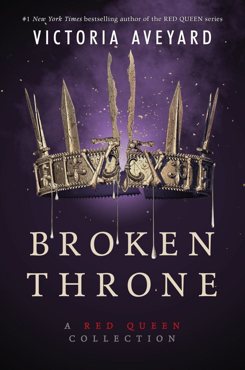 Broken Throne (Red Queen #4.5) by Victoria Aveyard - Used