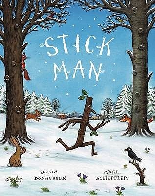 Stick Man by Julia Donaldson-NEW