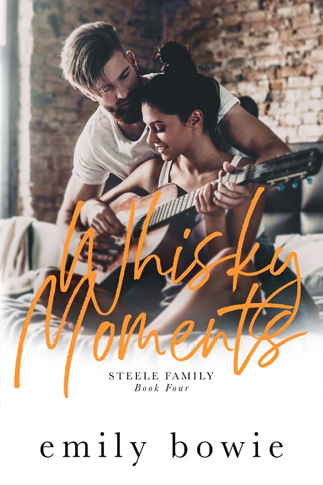 Whiskey Moments (Steele Family #4) by Emily Bowie-Used