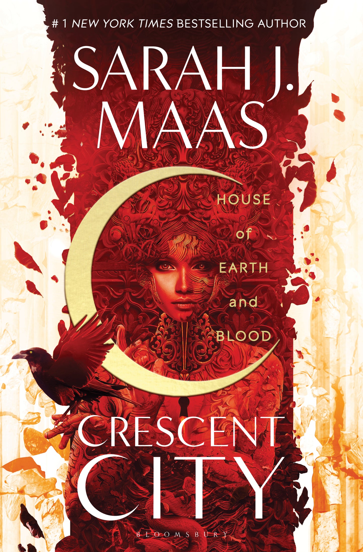 House of Earth and Blood (Crescent City #1) by Sarah J. Maas - New