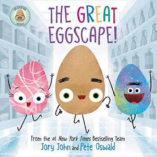 The Great Eggscape! by Jory John - New