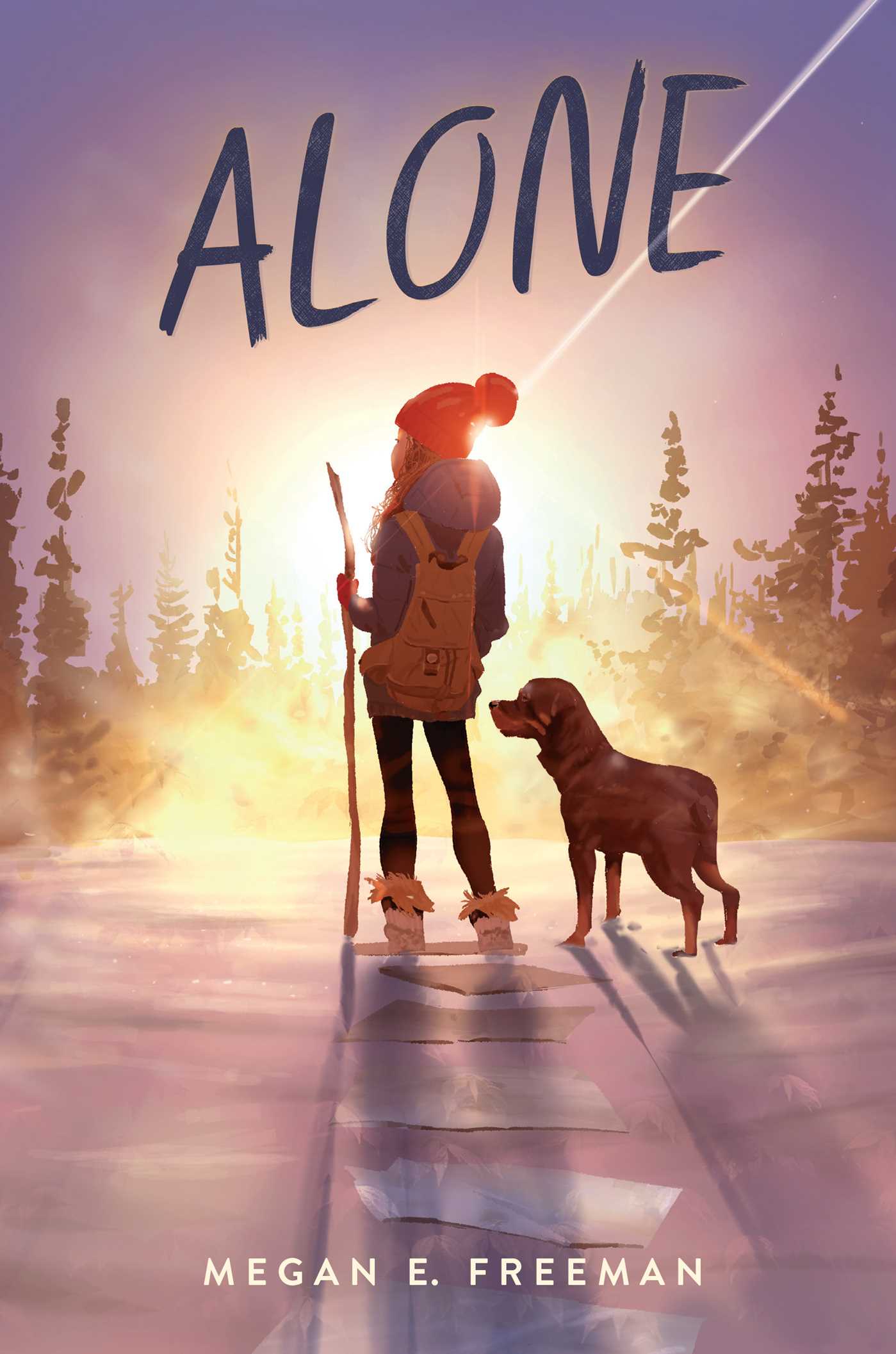 Alone by Megan E. Freeman - New
