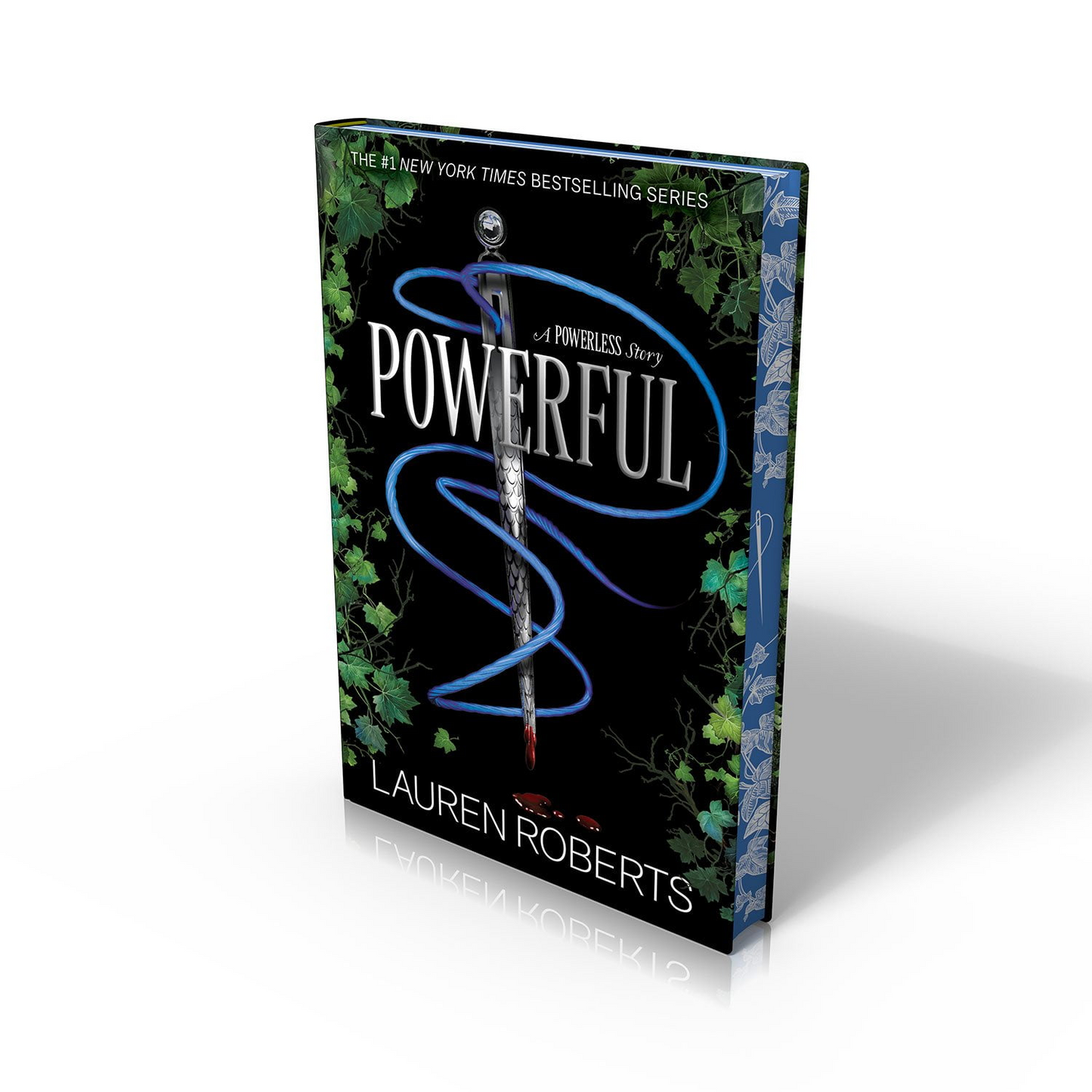 Powerful (The Powerless Trilogy #1.5) by Lauren Roberts - Deluxe Edition Hardcover Used