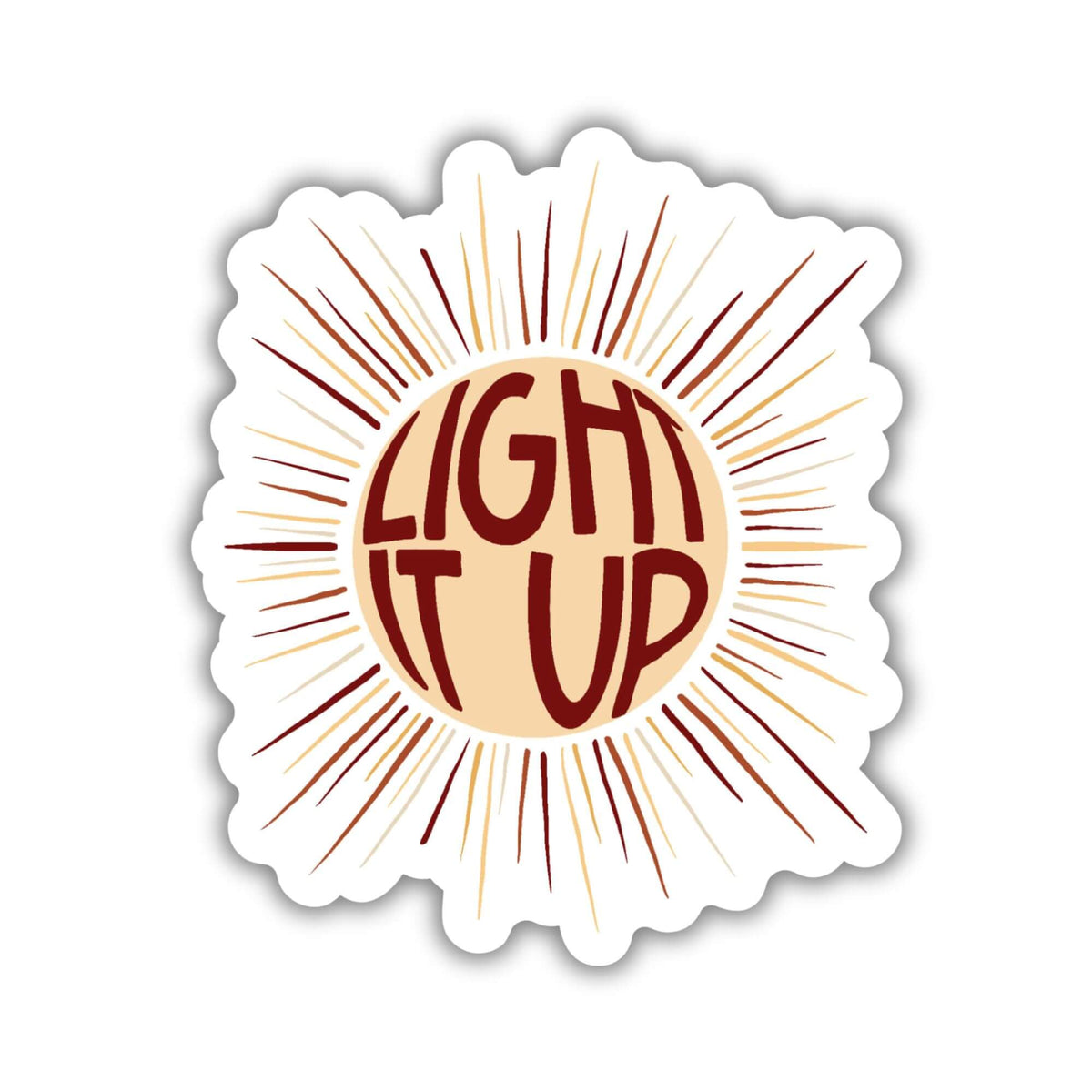 Light It Up Sticker | Crescent City