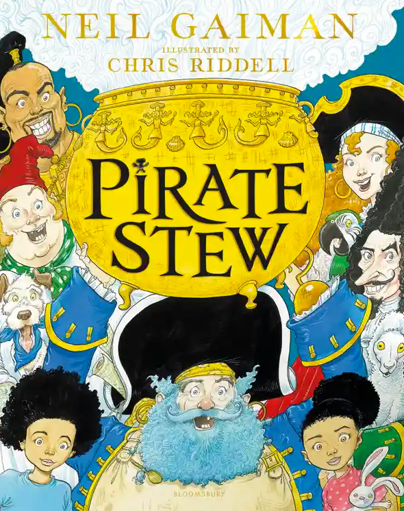 Pirate Stew by Neil Gaiman - New