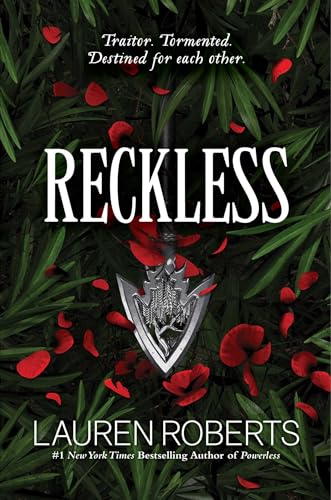 Reckless (Powerless #2) by Lauren Roberts - NEW