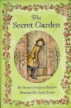 The Secret Garden by Frances Hodgson Burnett - Hardcover Used