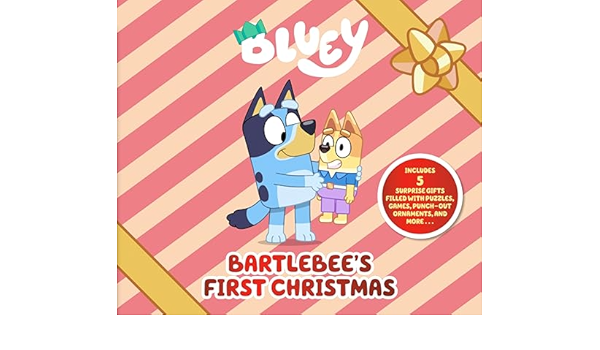 Bartlebee's First Christmas - NEW