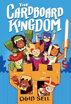 The Cardboard Kingdom (Book 1) by Chad Sell - Graphic Novel-Used
