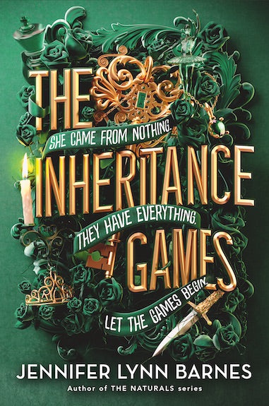 The Inheritance Games (The Inheritance Games #1) by Jennifer Lynn Barnes-New