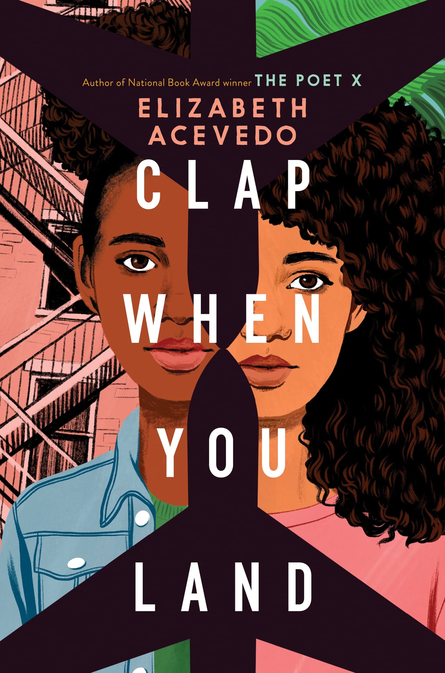 Clap When You Land by Elizabeth Acevedo - Used