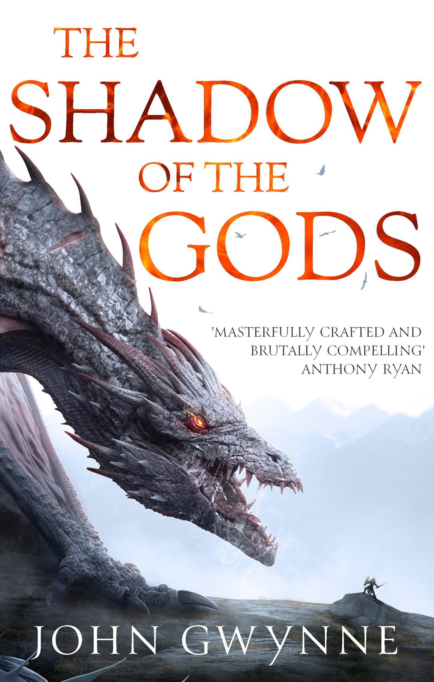 The Shadow of the Gods ( The Bloodsworn #1) by John Gwynne-New