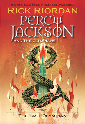 Percy Jackson and the Olympians Series by Rick Riordan - New
