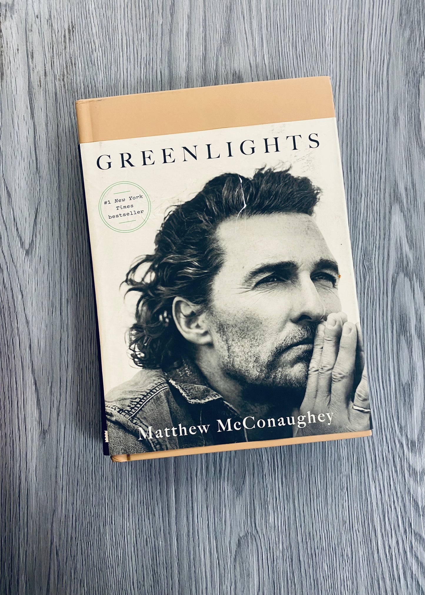 Greenlights by Matthew McConaughey-Hardcover Used