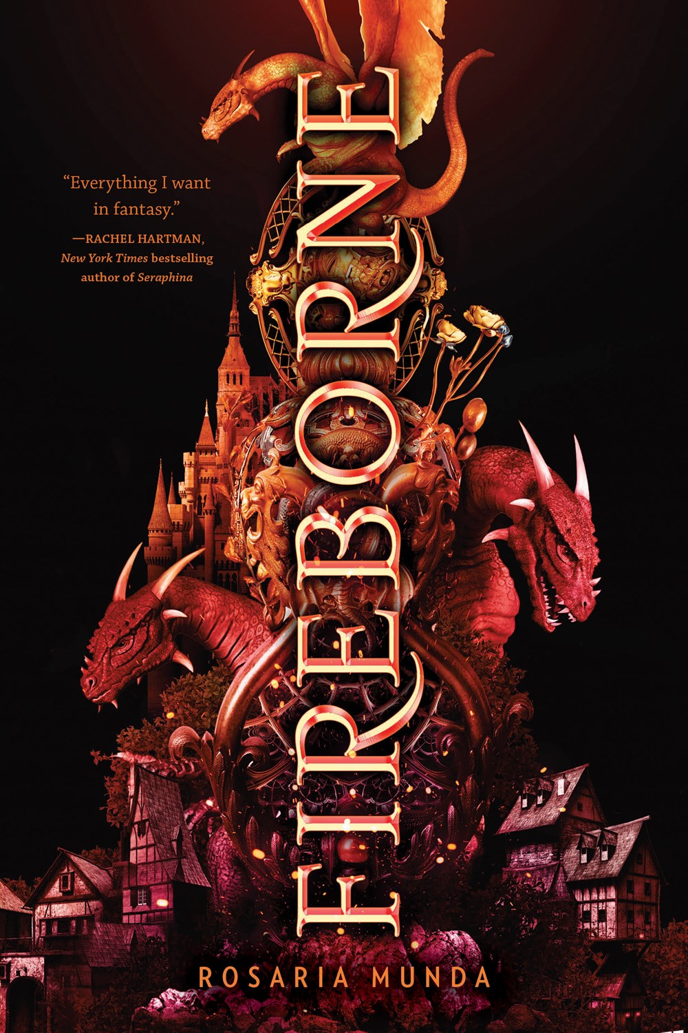 Fireborne (The Aurelian Cycle #1) by Rosaria Munda-New