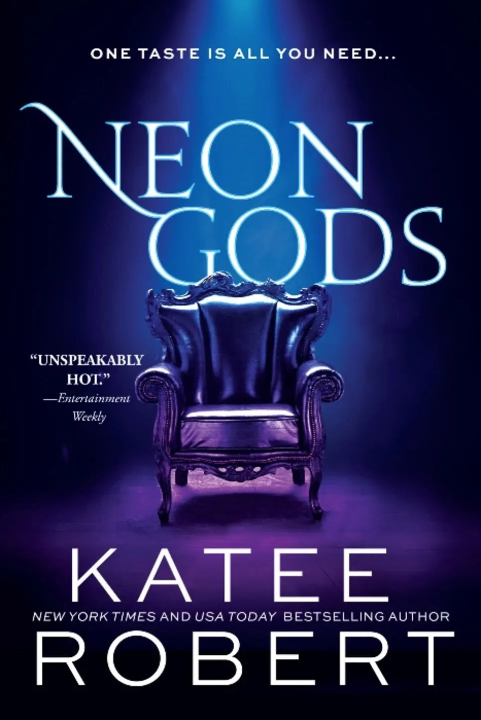 Neon Gods (Dark Olympus #1) by Katee Robert-New