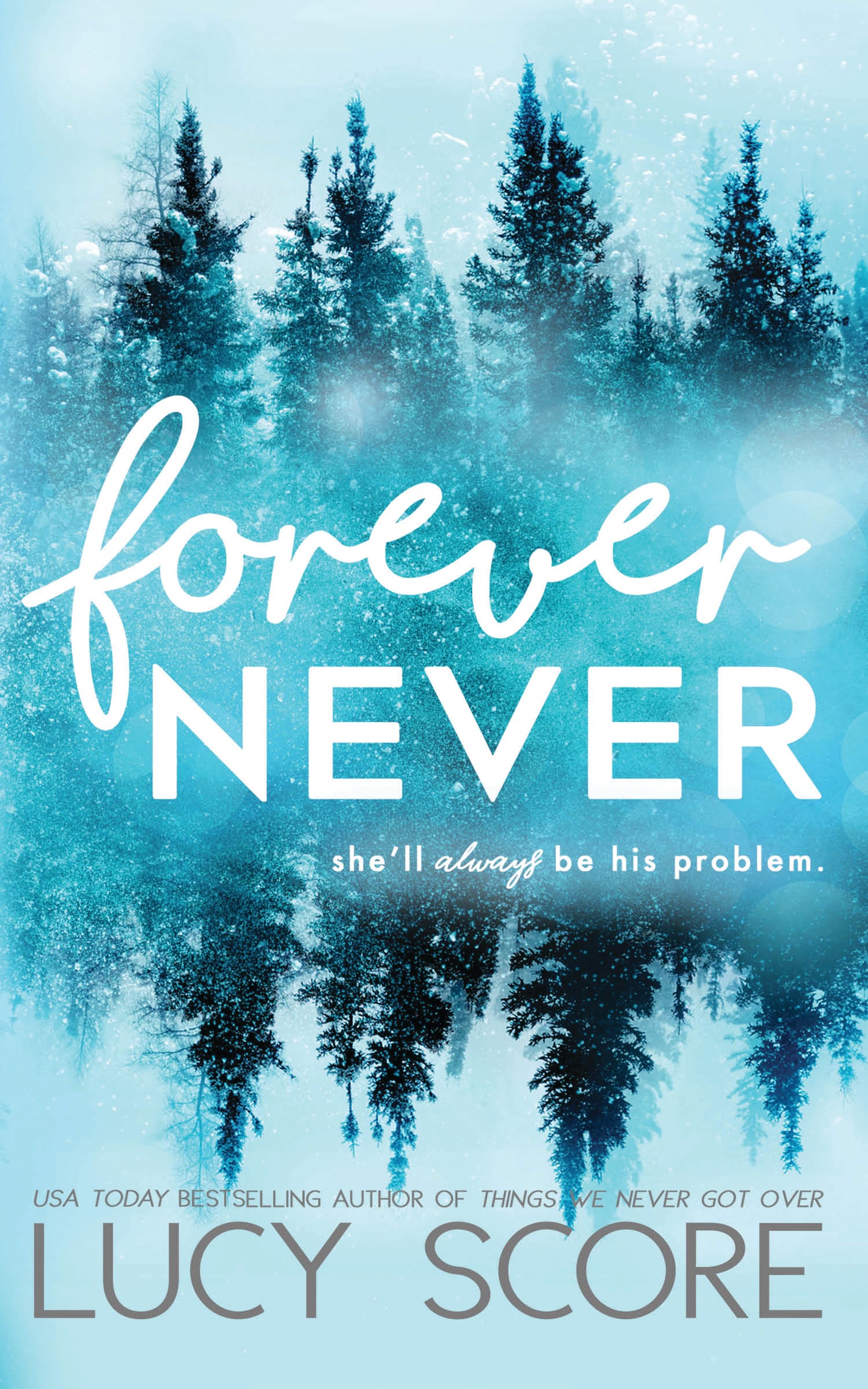 Forever Never by Lucy Score - Used