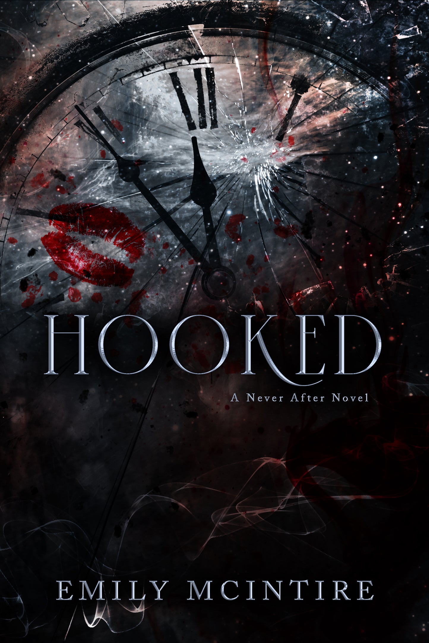 Hooked (Never After Series #1) by Emily McIntire-New