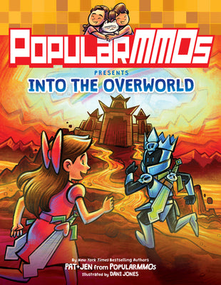 Into the Overworld Graphic Novel (PopularMMOs #4) by Pat + Jen - Used