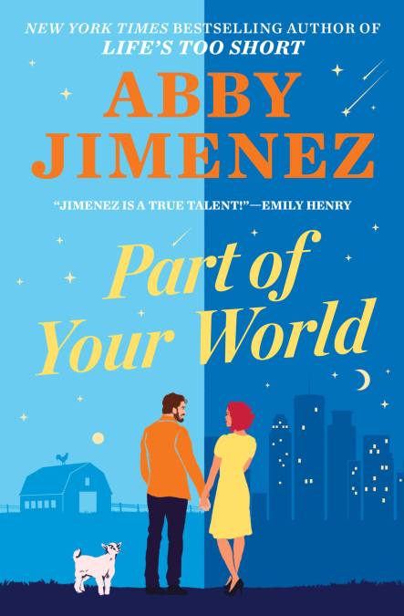 Part of Your World (Part of Your World #1) by Abby Jimenez-New