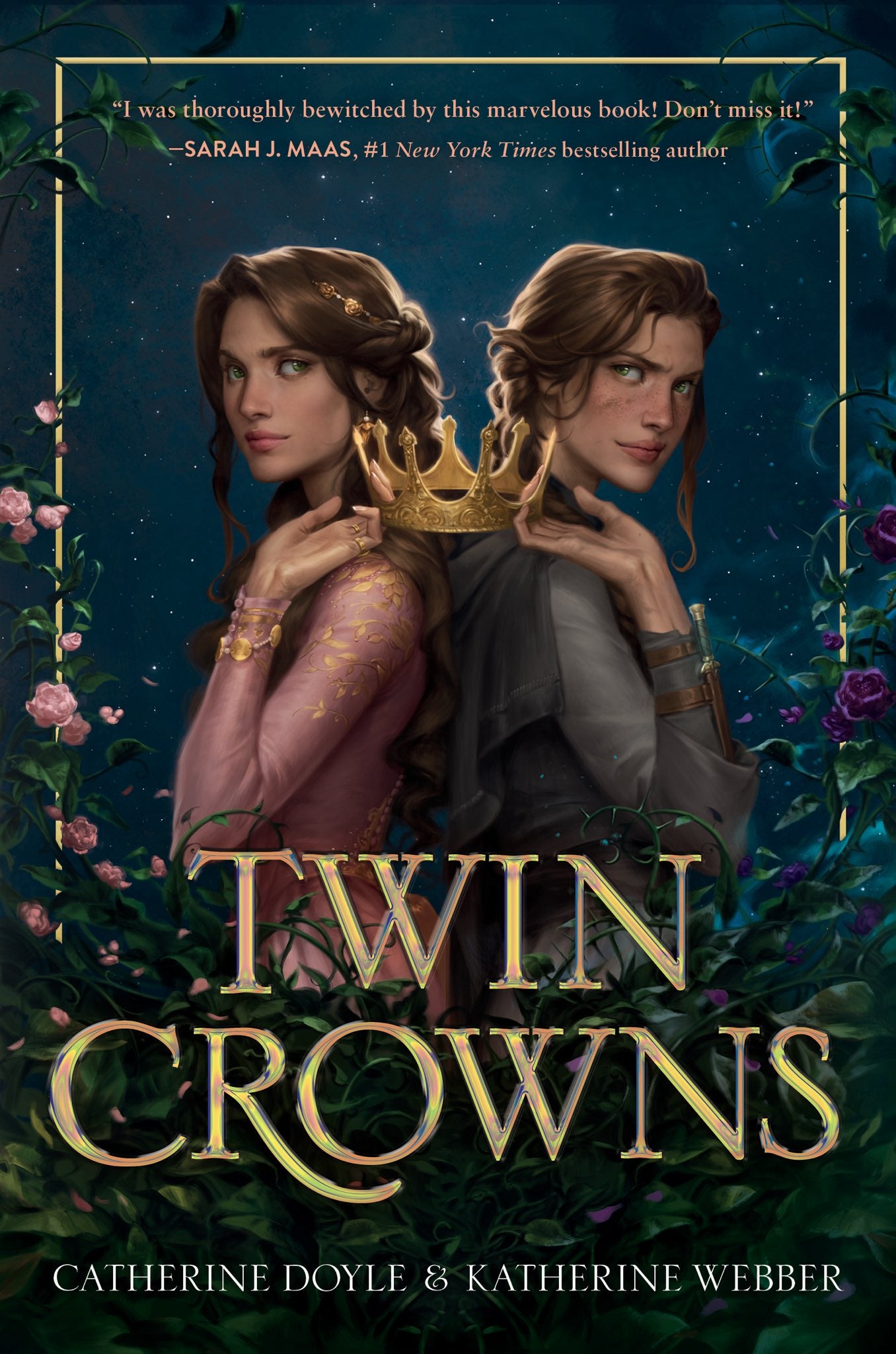 Twin Crowns (Twin Crowns #1) by Catherine Doyle and Katherine Webber - Used