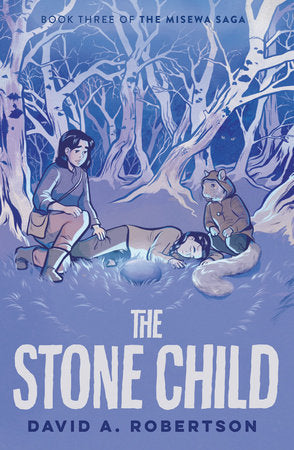 The Stone Child (The Misewa Saga #3) by David A. Robertson - Hardcover Used
