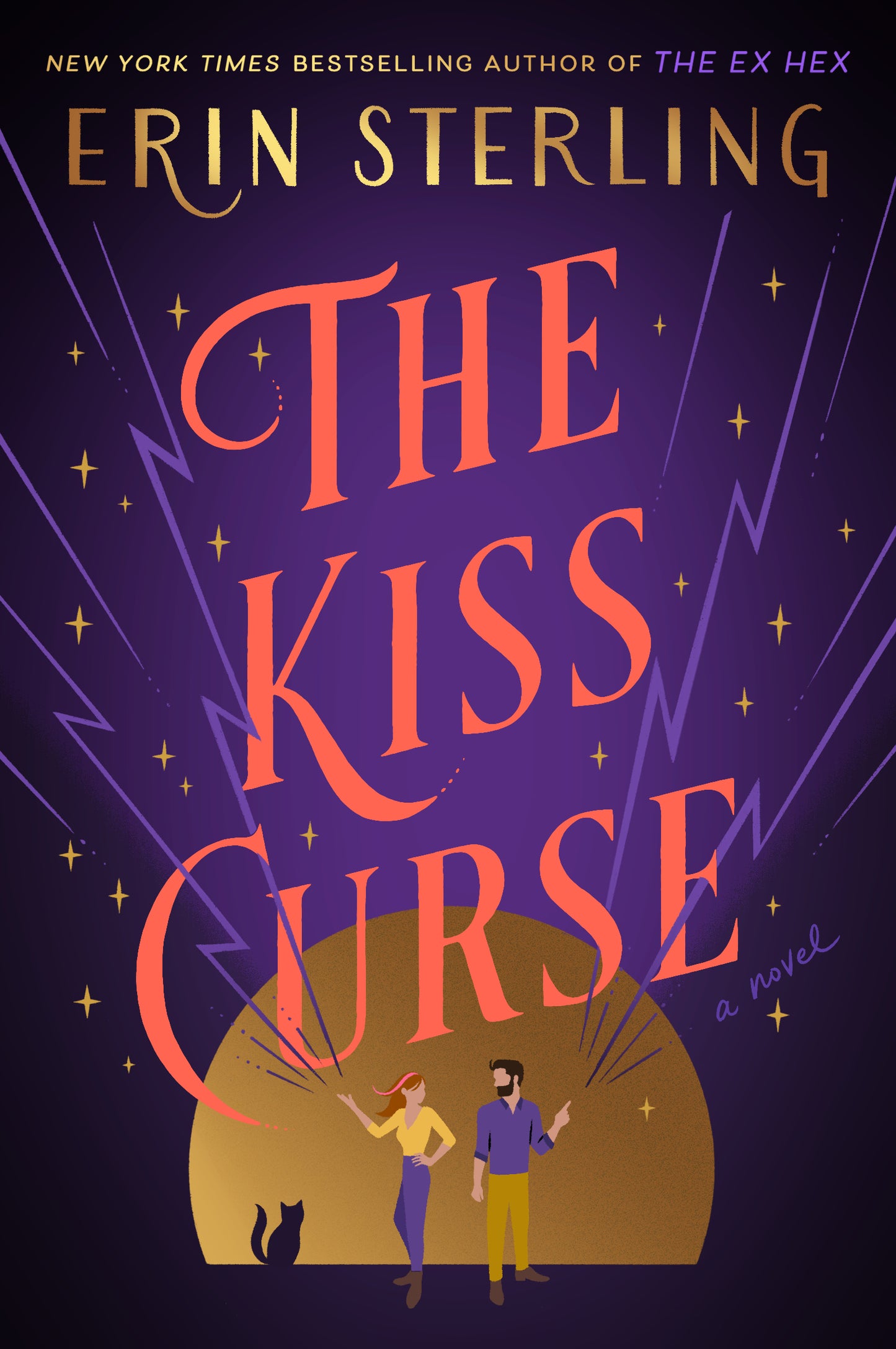 The Kiss Curse (The Ex Hex #2) by Erin Sterling-New