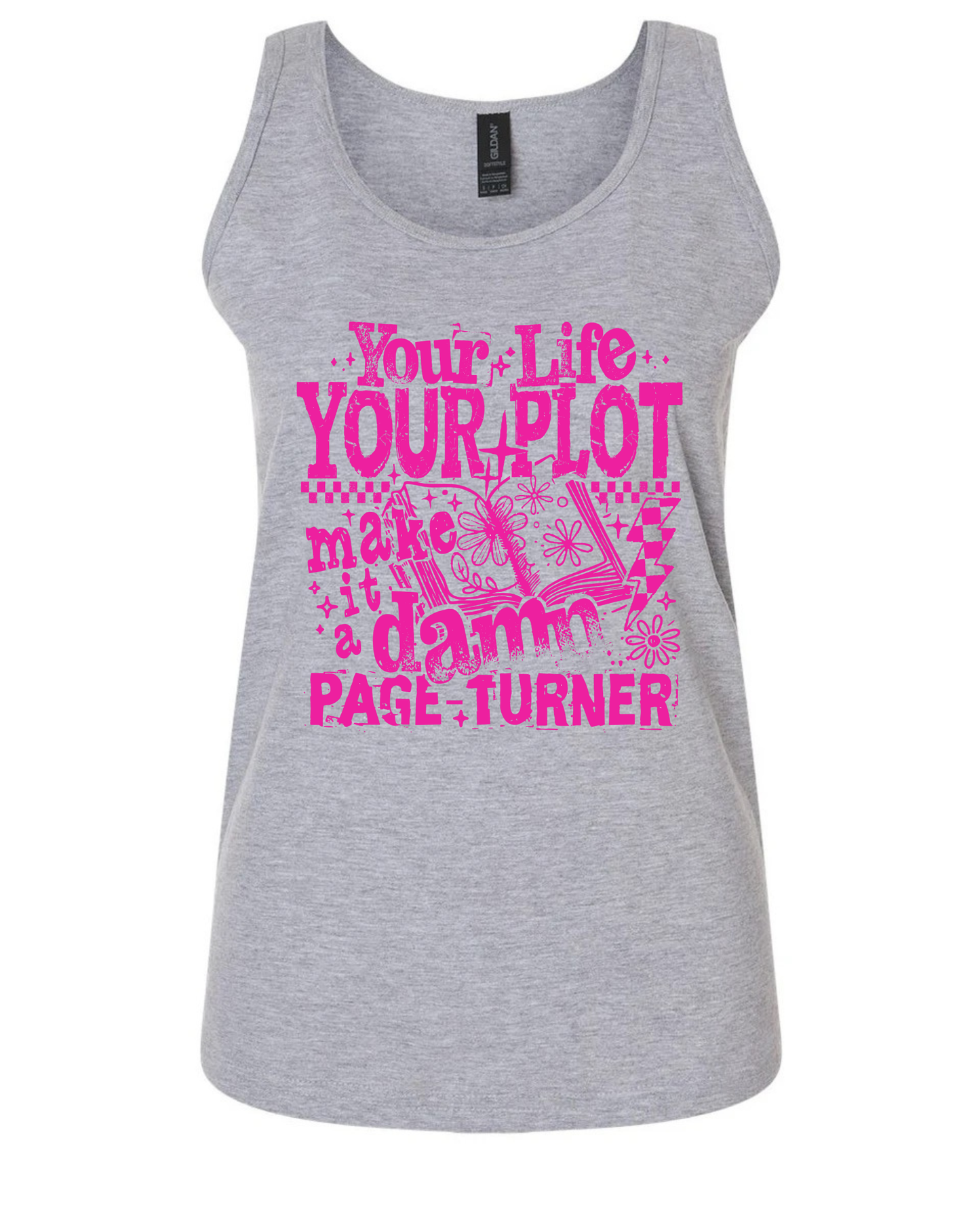 Tank Top: Your Life Your Plot