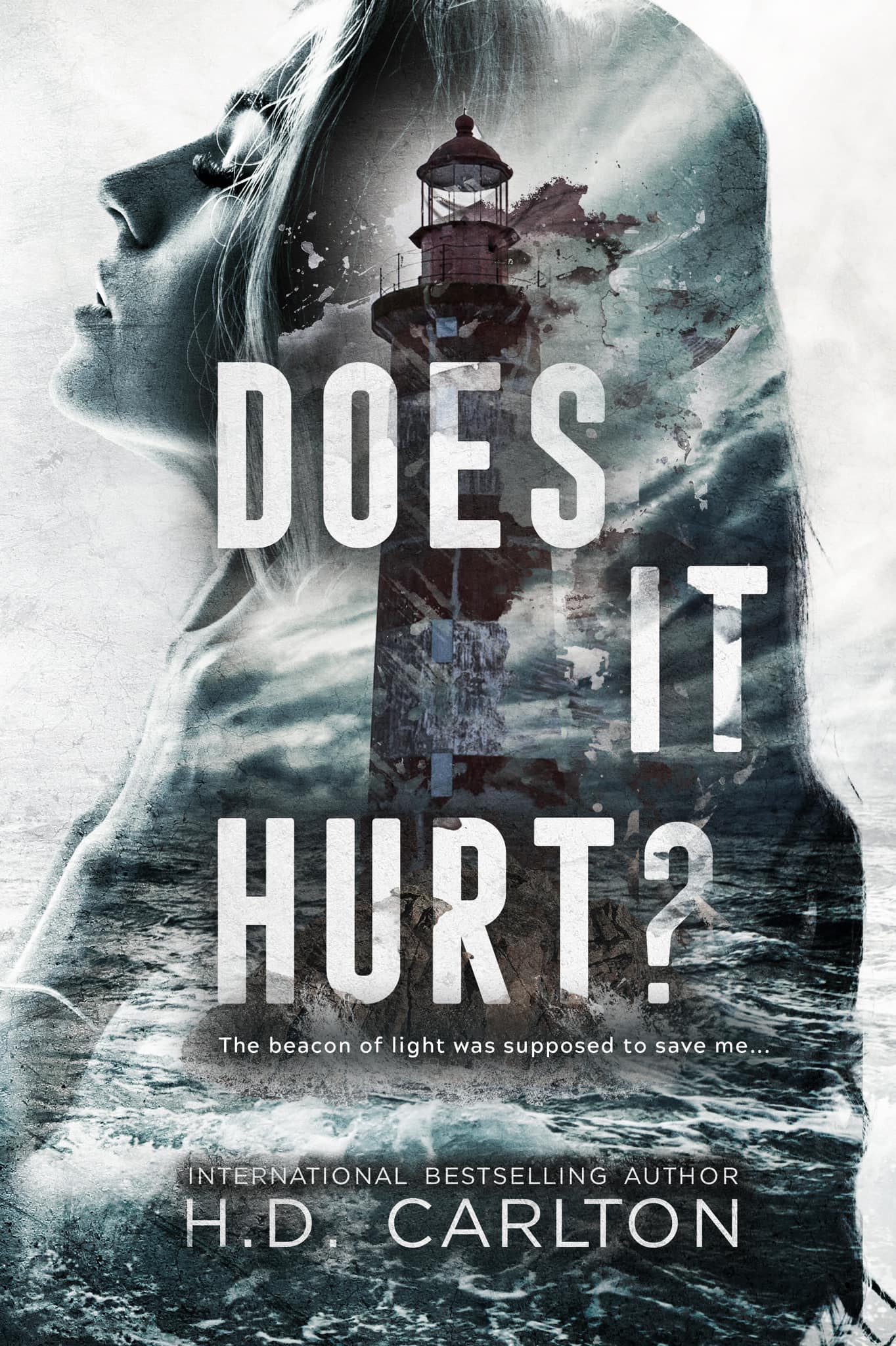 Does it Hurt? By H.D. Carlton-New