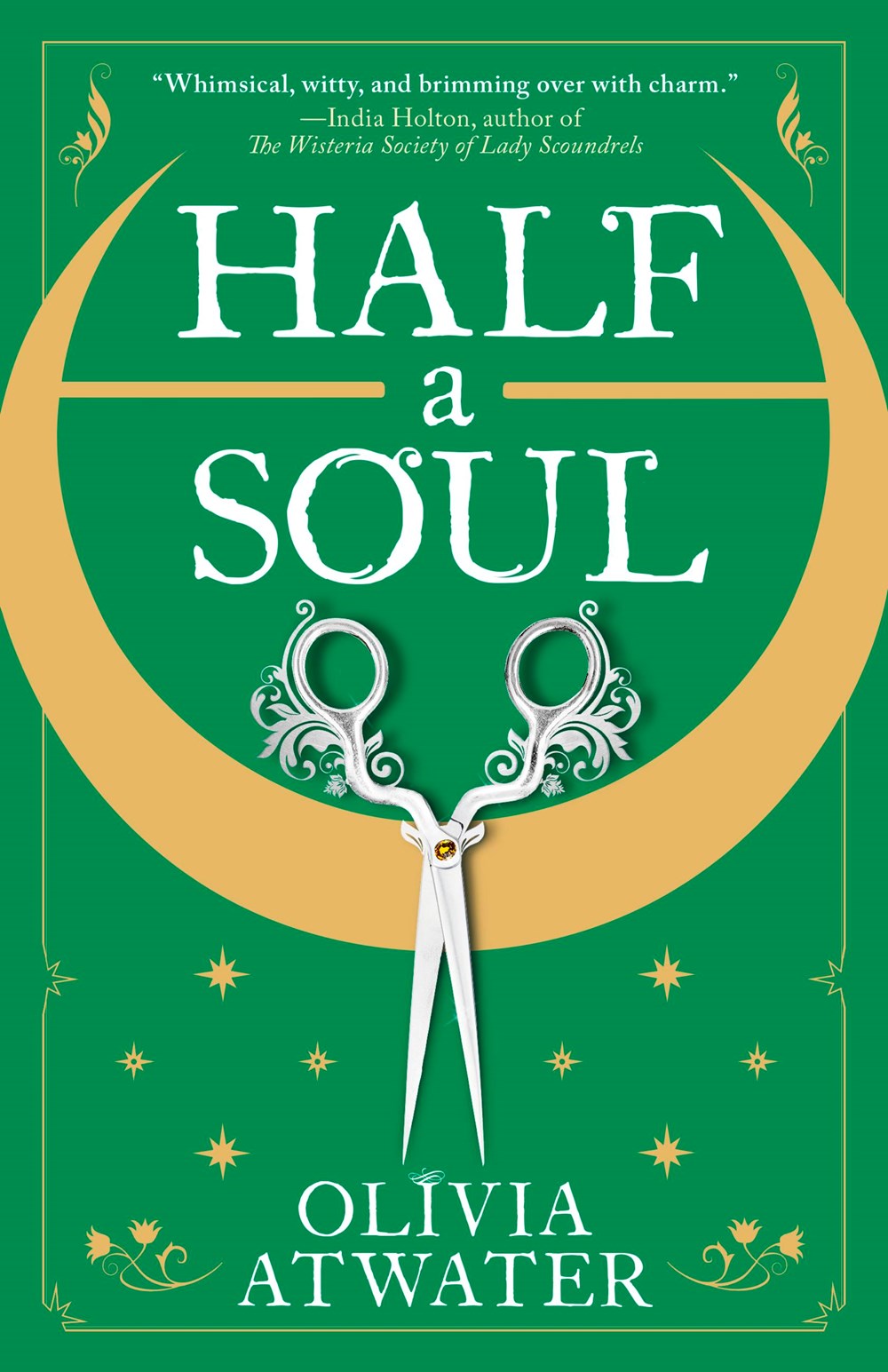Half a Soul (Regency Faerie Tales #1) by Olivia Atwater - Used