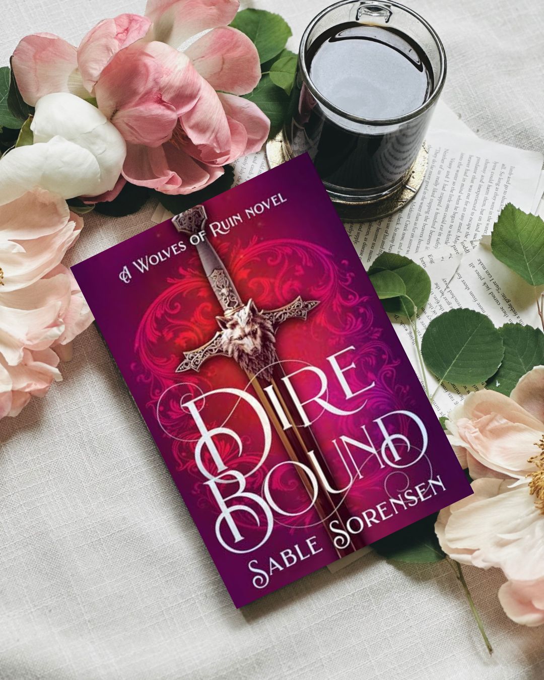 Romantasy Book Club Sign up-Dire Bound by Sable Sorensen
