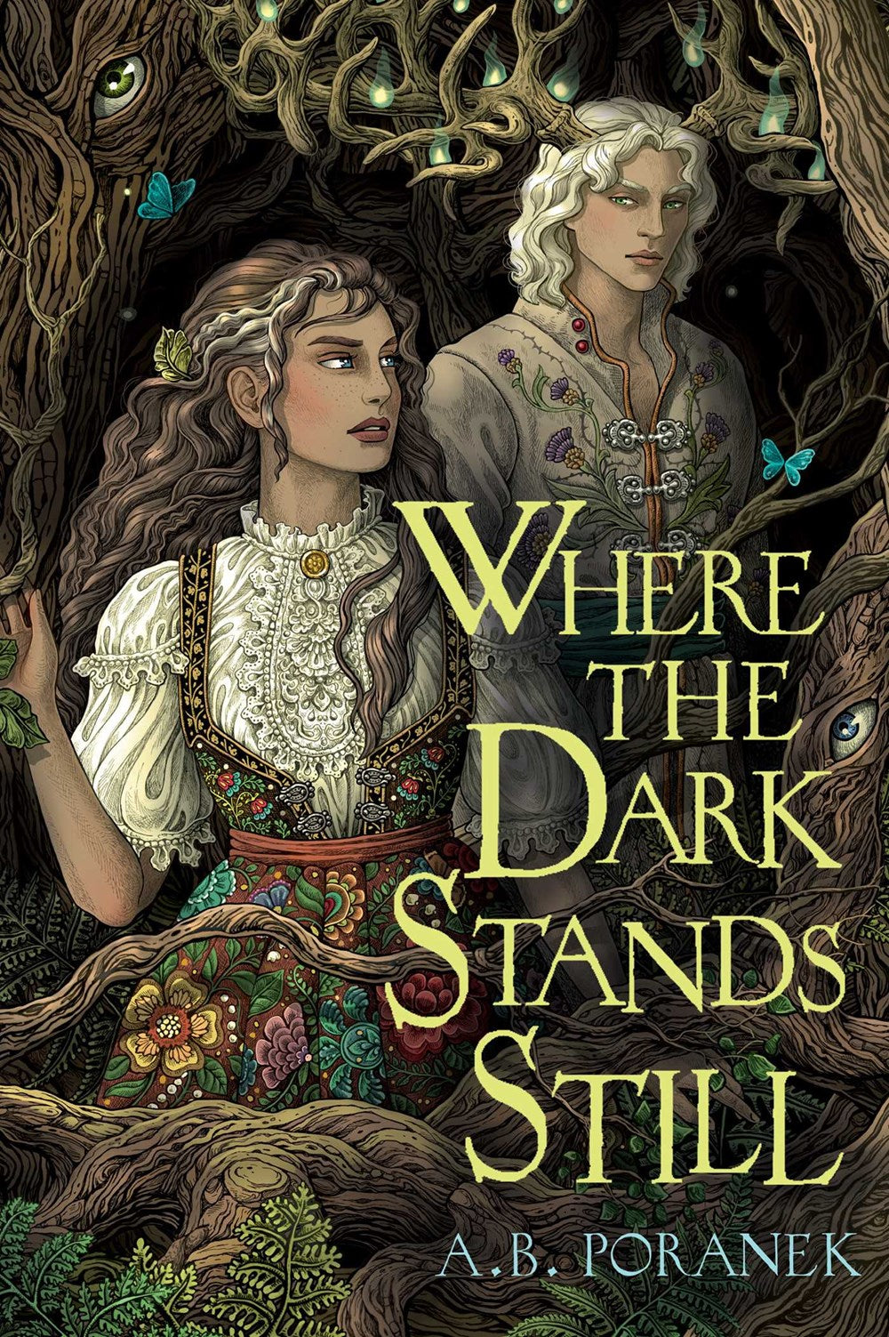 Where the Dark Stands Still by A.B. Poranek-Hardcover Used