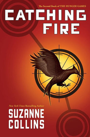 Catching Fire (The Hunger Games, Book 2) by Suzanne Collins-Used