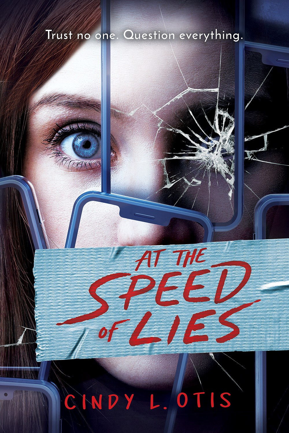 At the Speed of Lies by Cindy L. Otis - Used