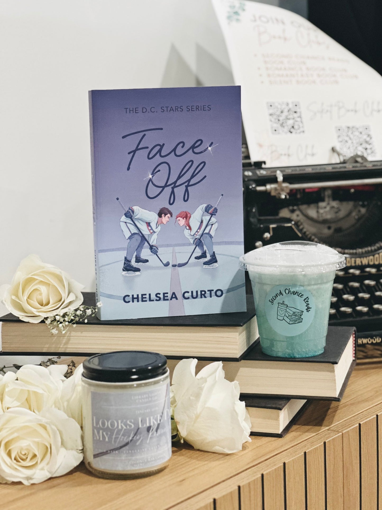 Romance Book Club Sign Up- Face Off by Chelsea Curto