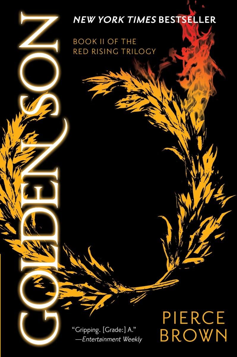Golden Son (Red Rising Saga #2) by Pierce Brown - New
