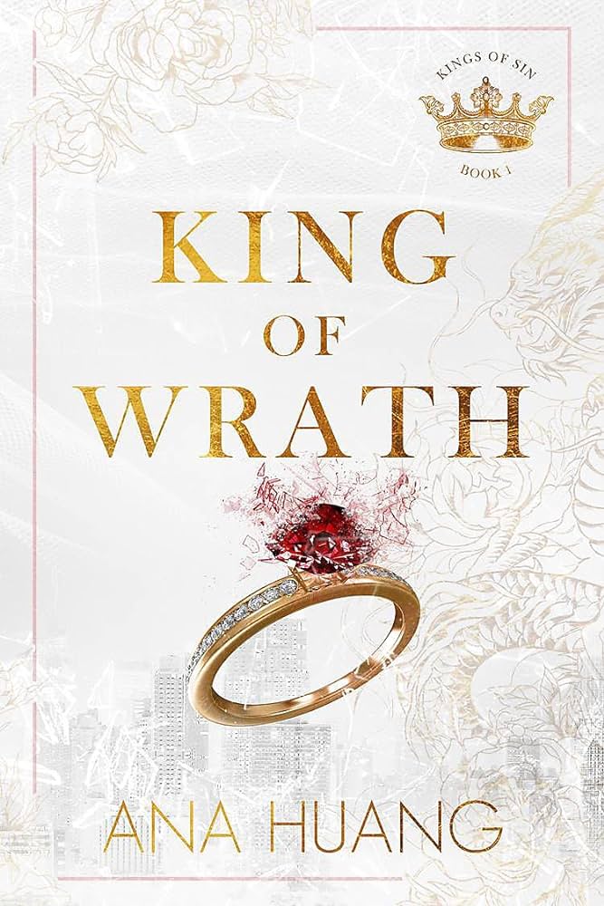 King of Wrath (King of Sin #1) by Ana Huang-New