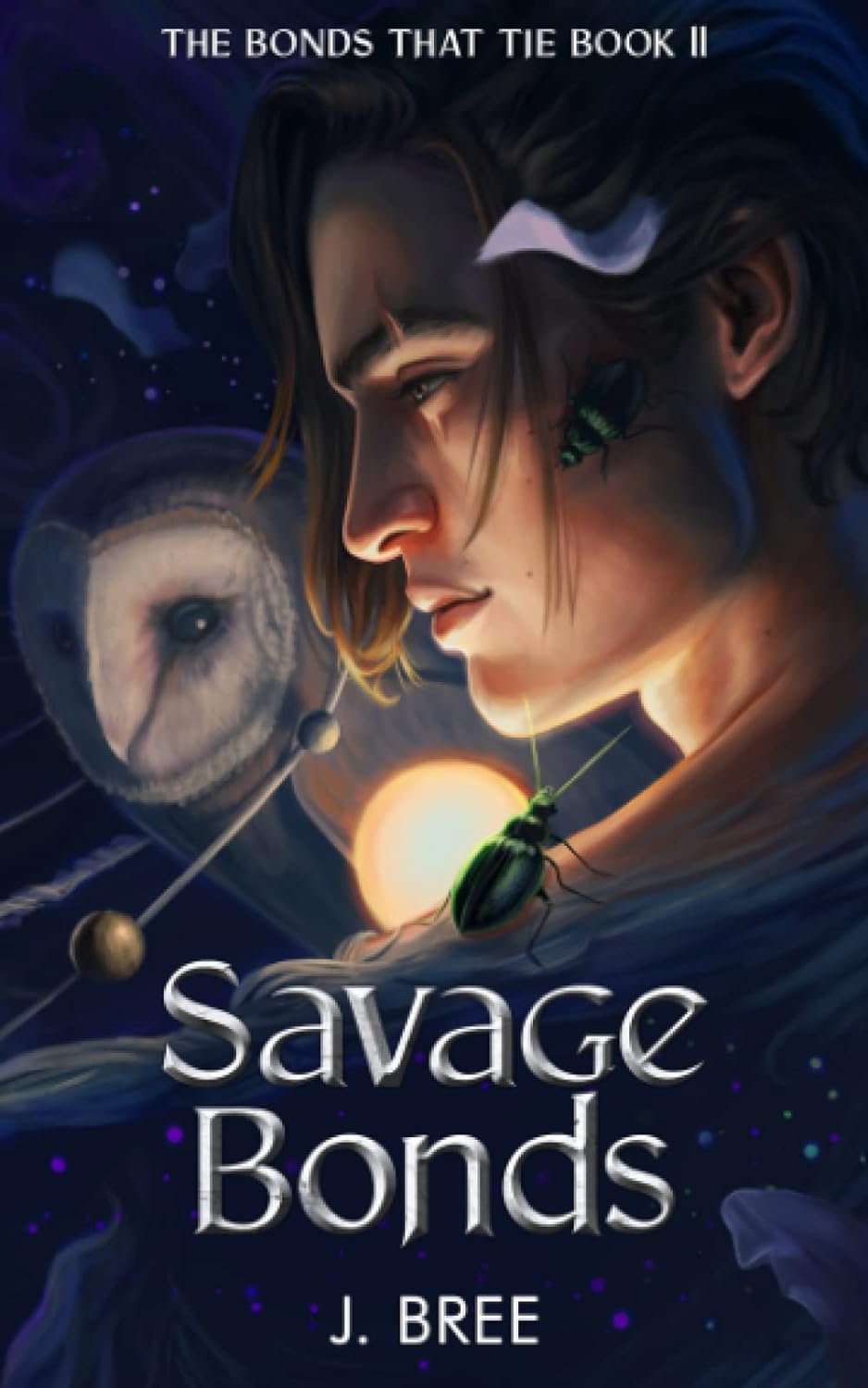 Savage Bonds ( The Bonds that Tie #2) by J. Bree-New