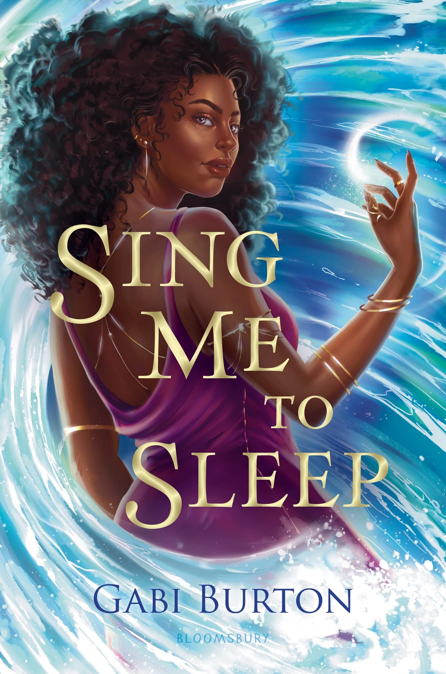 Sing Me to Sleep (Sing Me to Sleep #1) by Gabi Burton - Hardcover Used