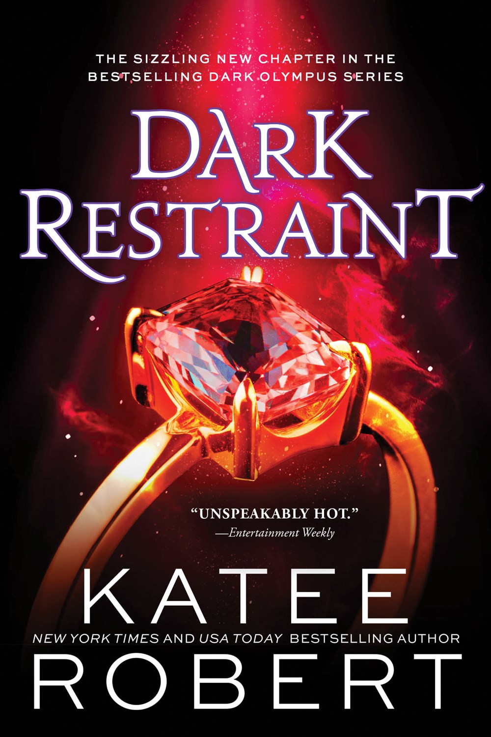 Dark Restraint (Dark Olympus #7) by Katee Robert - NEW