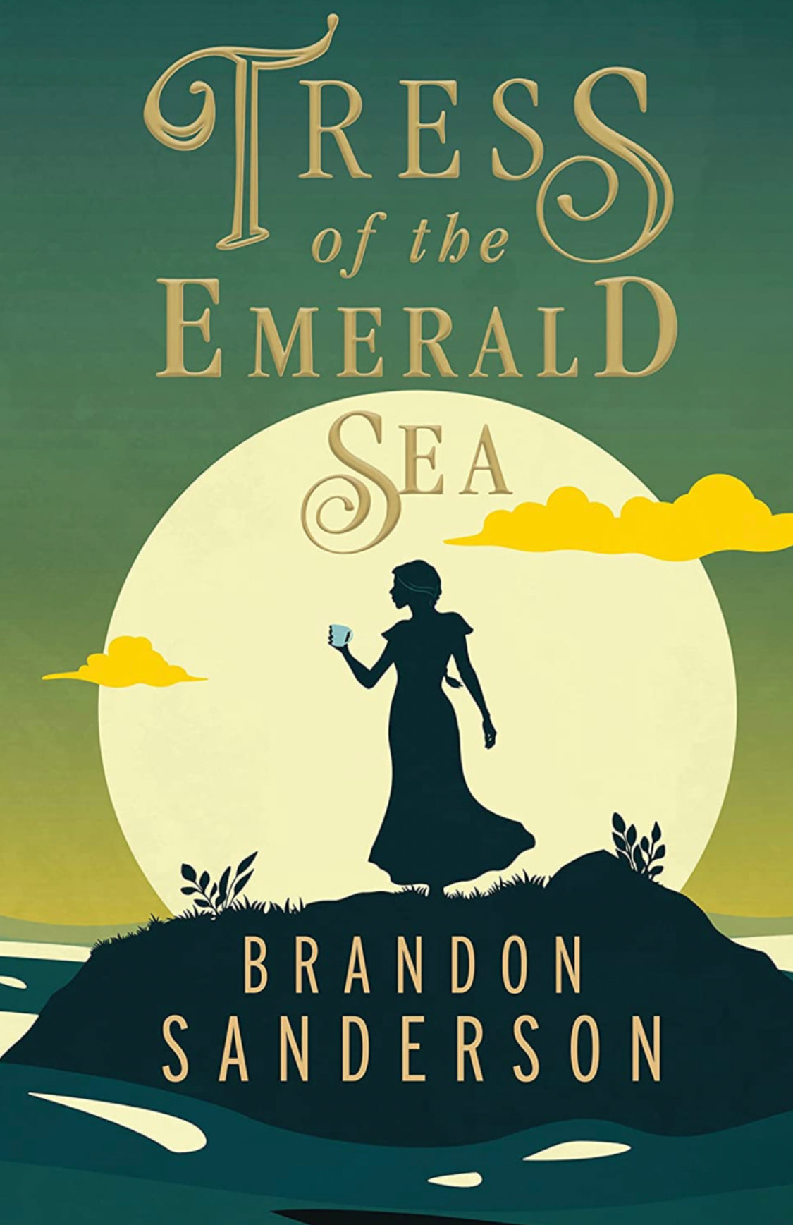 Tress of the Emerald Sea by Brandon Sanderson-New