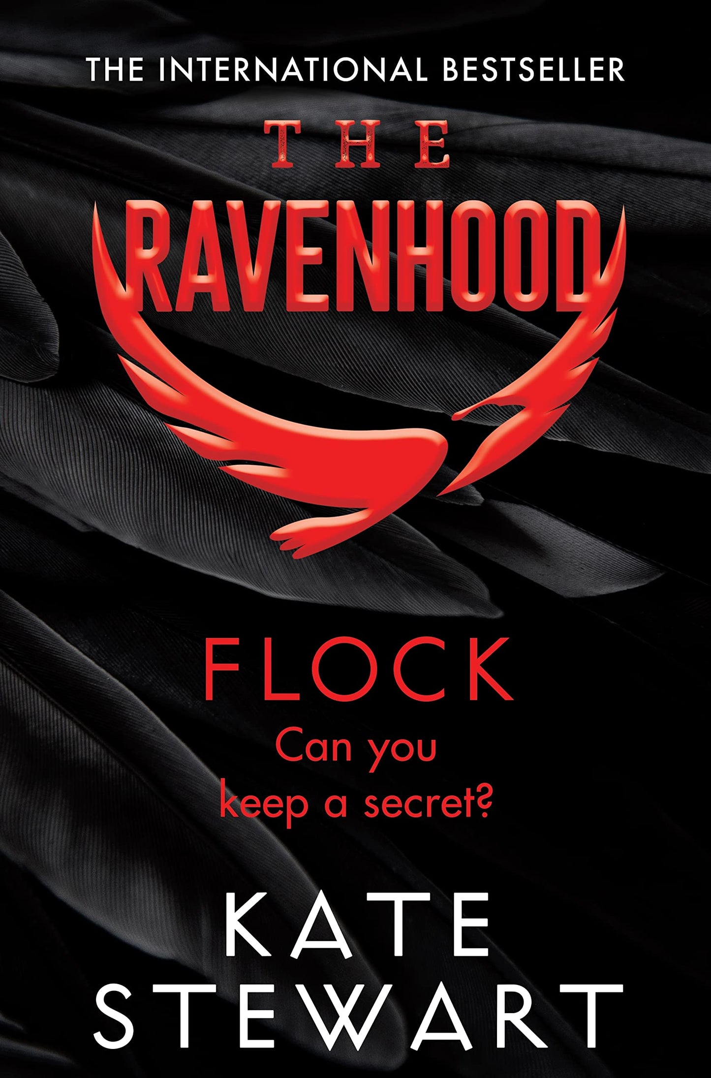 Flock (The Ravenhood #1) by Kate Stewart - Used