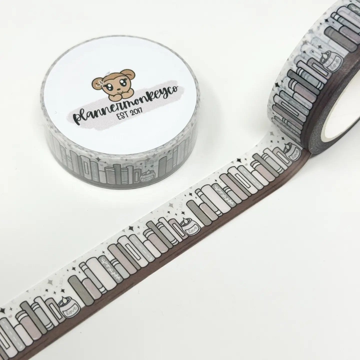 Planner Monkey Washi Tape