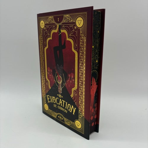 Evocation (The Summoner's Circle #1) by S.T. Gibson - Fairyloot Signed Hardcover Used