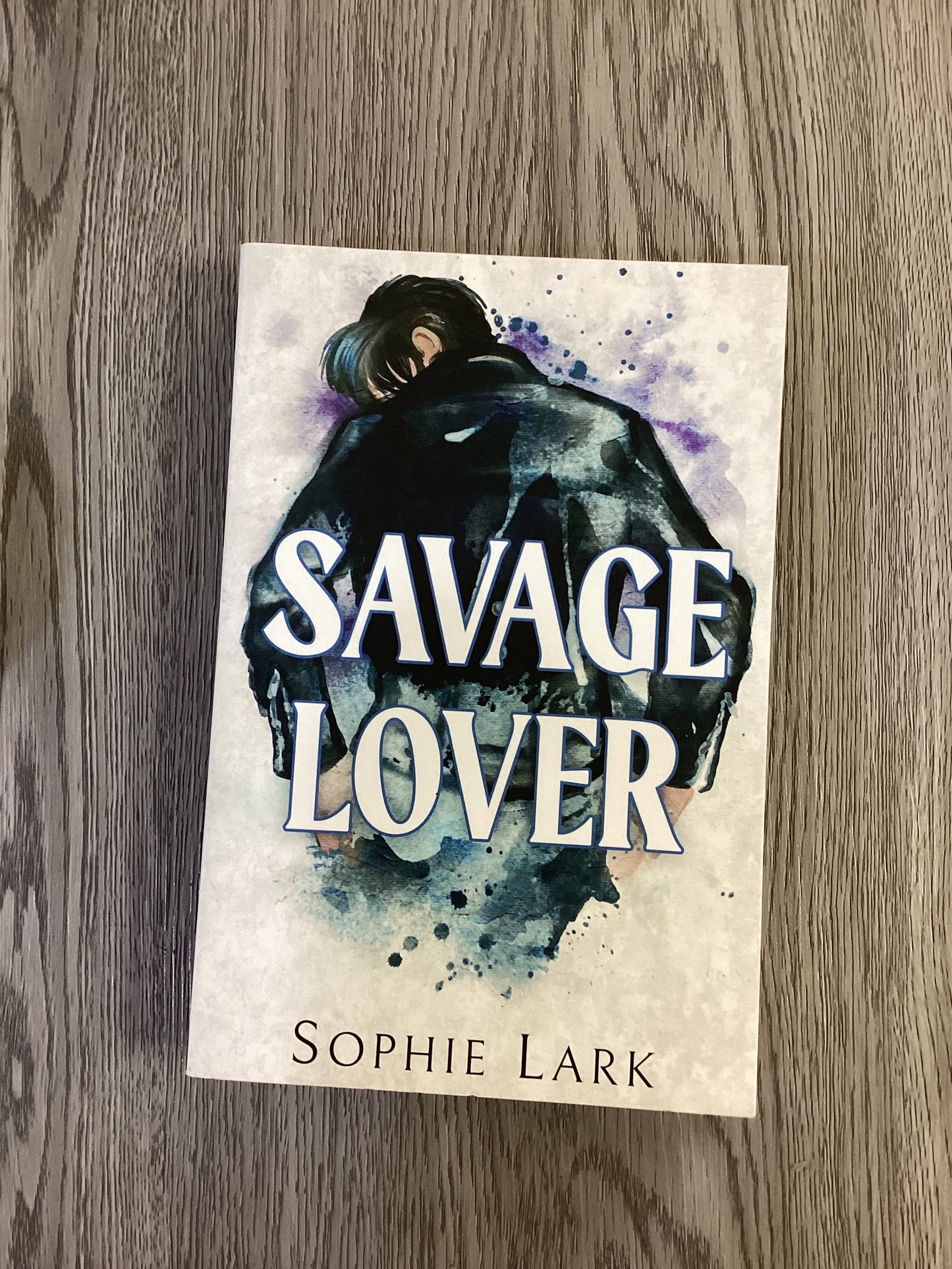 Savage Lover ( Brutal Birthright #3) by Sophie Lark