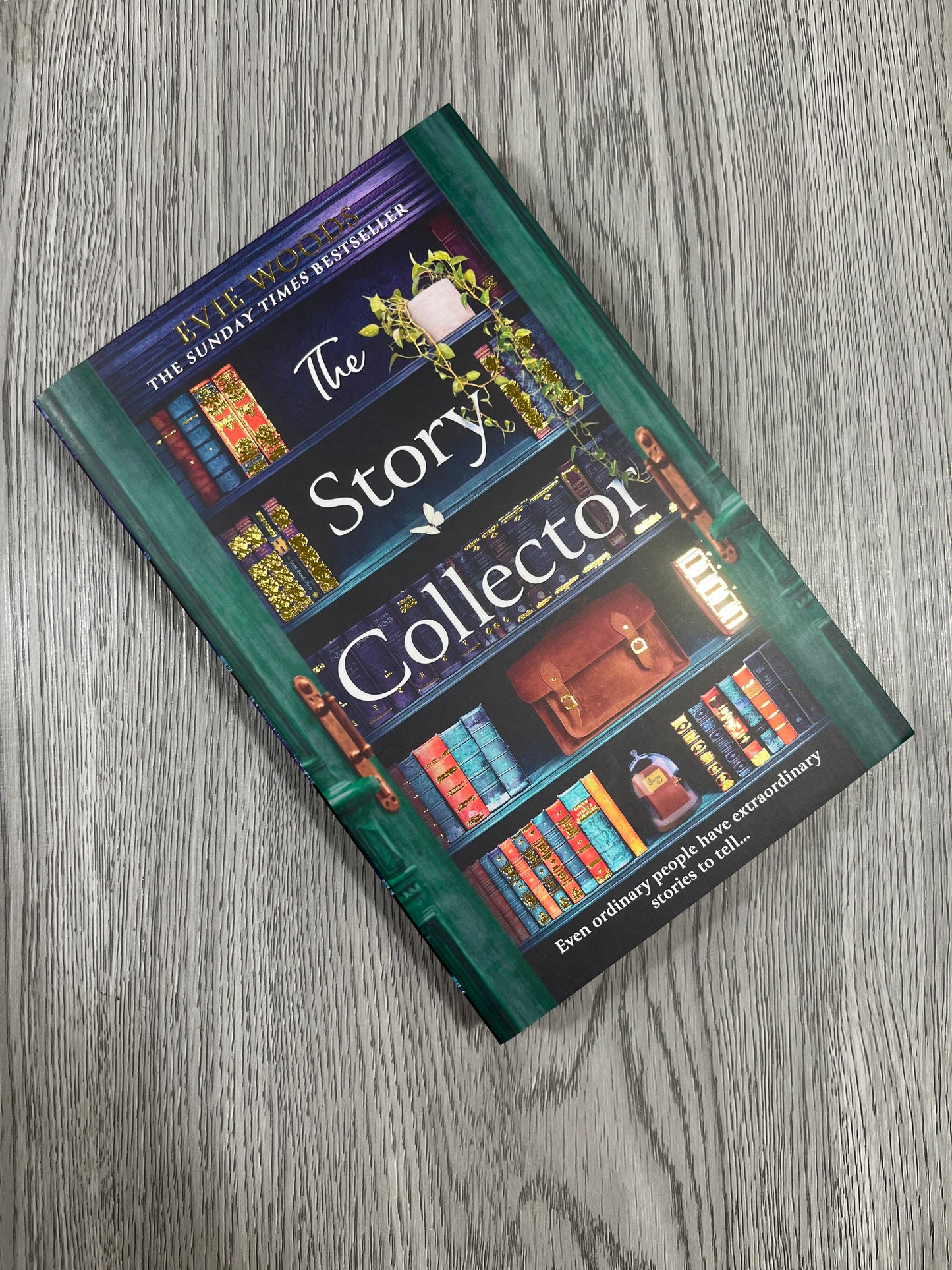 The Story Collector by Evie Woods - Used