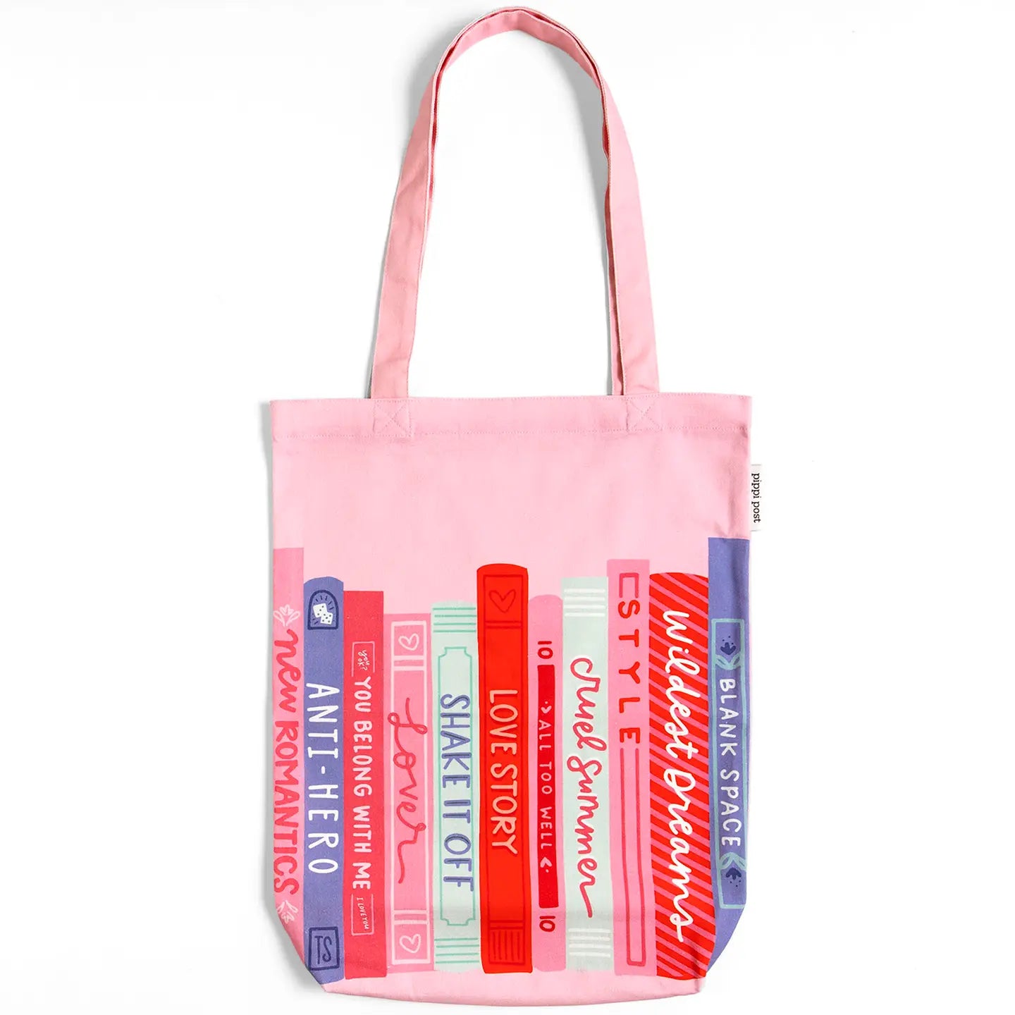 Book Tour Tote Bag