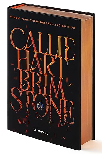 Brimstone (Fae & Alchemy #2) by Callie Hart - Deluxe Edition Hardcover Used